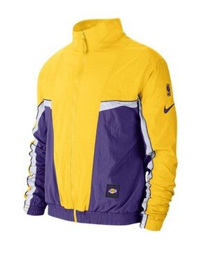 Nike Lakers Outside Tracksuit Nylon Jacket